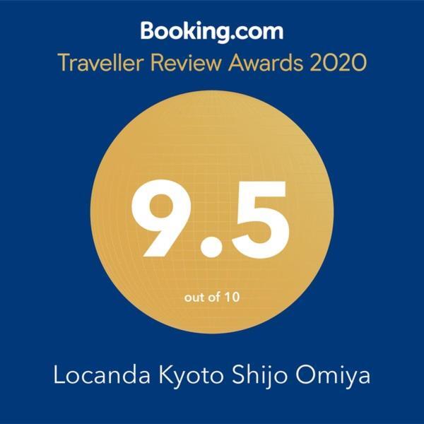 Locanda Kyoto Shijo Omiya Bagian luar foto